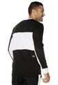 Camiseta Manga Larga  Negra-Blanca Nike Sb Dry Top Xlm Mesh de Nike