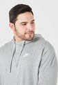 Hoodie Gris-Blanco Nike Classic de Nike
