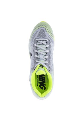 Running Gris Claro-Verde Neón Nike Air Max Tailwind 7
