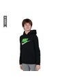 Hoodie Nike Sportswear Club Fleece Para Niño-Negro de Nike