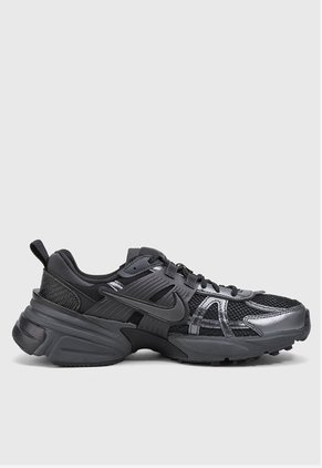 Tenis Lifestyle Negro-Plateado Oscuro NIKE V2K Run