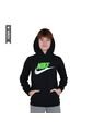 Hoodie Nike Sportswear Club Fleece Para Niño-Negro de Nike
