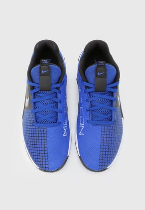 Tenis Training Azul-Negro-Blanco Nike Metcon 8