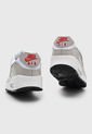 Tenis Lifestyle Blanco-Gris-Rojo Nike Air Max 90 de Nike