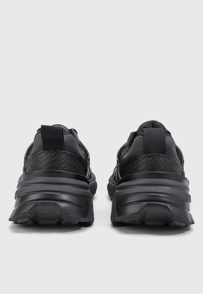 Tenis Lifestyle Negro-Plateado Oscuro NIKE V2K Run