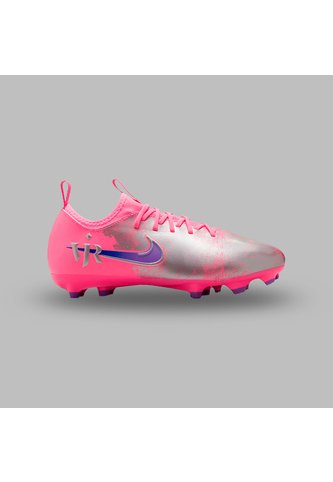 Guayos Nike Infantil Niños Vapor 16 Academy Vini Jr FG - Rosado - Fútbol | Césped Natural Nike