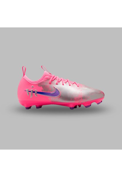 Guayos Nike Infantil Niños Vapor 16 Academy Vini Jr FG - Rosado - Fútbol | Césped Natural