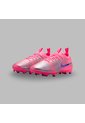 Guayos Nike Infantil Niños Vapor 16 Academy Vini Jr FG - Rosado - Fútbol | Césped Natural de Nike