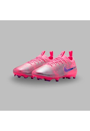 Guayos Nike Infantil Niños Vapor 16 Academy Vini Jr FG - Rosado - Fútbol | Césped Natural
