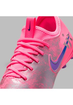 Guayos Nike Infantil Niños Vapor 16 Academy Vini Jr FG - Rosado - Fútbol | Césped Natural