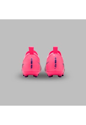 Guayos Nike Infantil Niños Vapor 16 Academy Vini Jr FG - Rosado - Fútbol | Césped Natural