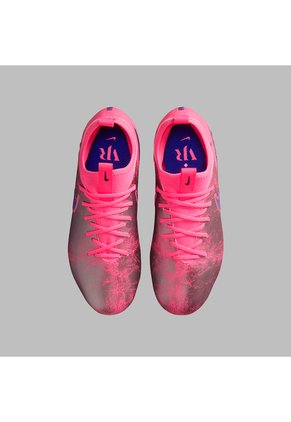 Guayos Nike Infantil Niños Vapor 16 Academy Vini Jr FG - Rosado - Fútbol | Césped Natural