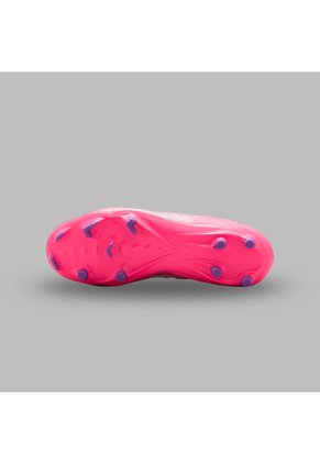 Guayos Nike Infantil Niños Vapor 16 Academy Vini Jr FG - Rosado - Fútbol | Césped Natural
