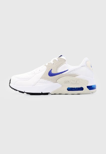 Tenis Lifestyle Blanco-Violeta-Beige Nike Air Max Excee