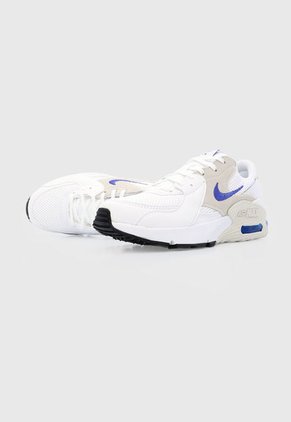 Tenis Lifestyle Blanco-Violeta-Beige Nike Air Max Excee