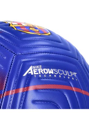 Balon Nike Academy Ball Fcb No.5-Azul/Vino Tinto