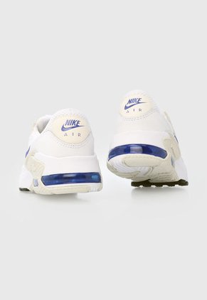 Tenis Lifestyle Blanco-Violeta-Beige Nike Air Max Excee