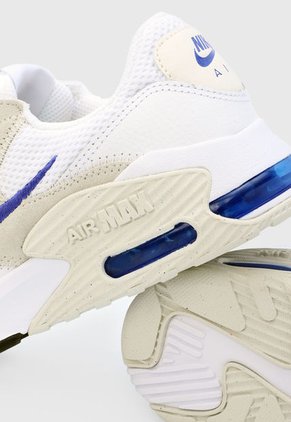 Tenis Lifestyle Blanco-Violeta-Beige Nike Air Max Excee