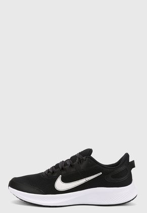 Tenis Running Negro-Blanco Nike Run All Day 2