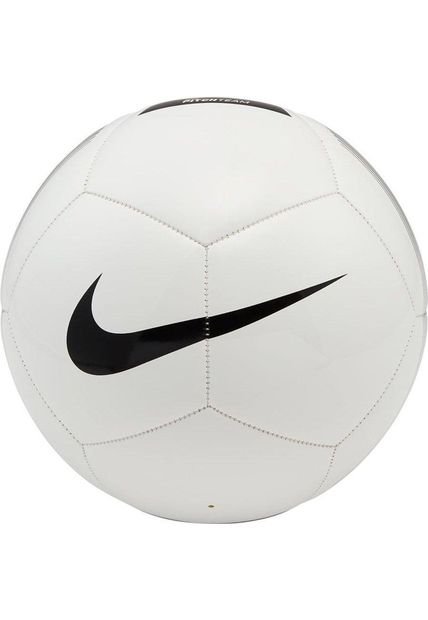 Balón Nike Pitch Team Numero 5-Blanco