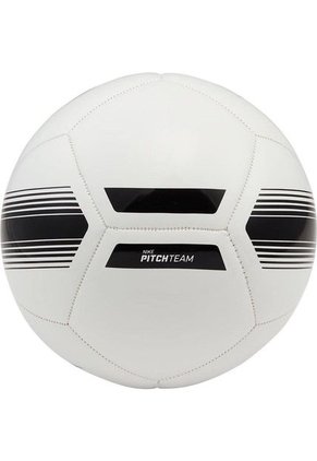 Balón Nike Pitch Team Numero 5-Blanco