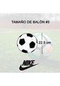 Balón Nike Pitch Team Numero 5-Blanco de Nike