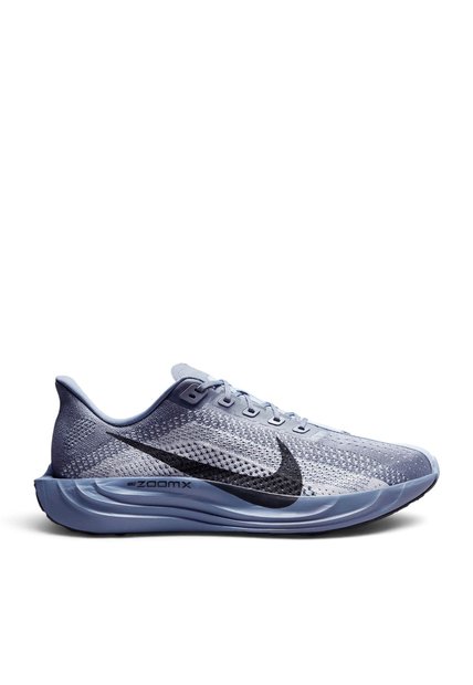 Tenis Nike Pegasus Plus Hombre-Gris Azulado