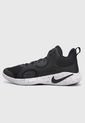 Tenis Basketball Negro-Blanco Nike Fly By Mid 2 de Nike