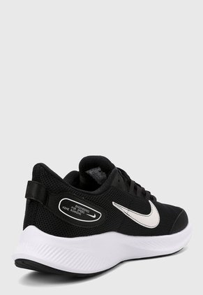 Tenis Running Negro-Blanco Nike Run All Day 2
