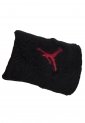 Muñequeras Nike Jordan Wristband Negro-Rojo de Nike