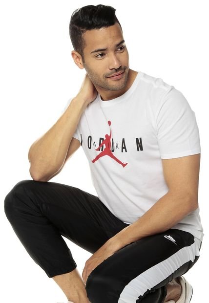 caldera Padre fage Tomar medicina Camiseta Blanca Nike Jsw Tee Jordan Air Gx - Compra Ahora | Dafiti Colombia