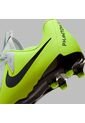 Guayos Nike Kids Phantom Gx II Acad FG/MG-Plateado/Amarillo de Nike
