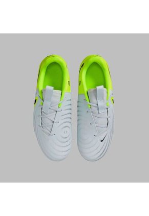 Guayos Nike Kids Phantom Gx II Acad FG/MG-Plateado/Amarillo