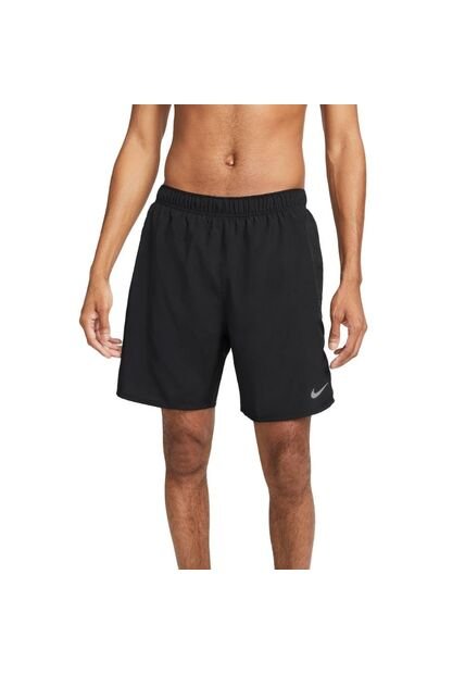 Pantaloneta Nike Challenger 2 In 1-Negro