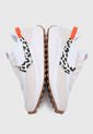 Tenis Lifestyle Blanco-Naranja-Animal Print Nike Waffle Debut de Nike