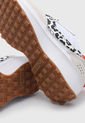 Tenis Lifestyle Blanco-Naranja-Animal Print Nike Waffle Debut de Nike