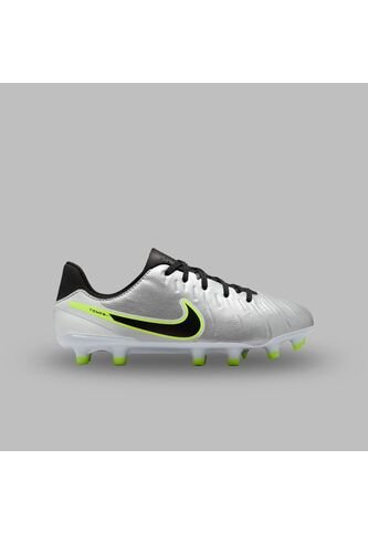 Guayos Nike Kids Jr Legend 10 Academy FG/MG - Plateado Nike
