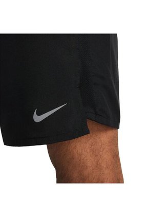Pantaloneta Nike Challenger 2 In 1-Negro