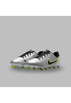 Guayos Nike Kids Jr Legend 10 Academy FG/MG - Plateado