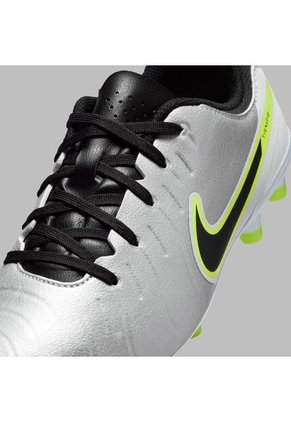 Guayos Nike Kids Jr Legend 10 Academy FG/MG - Plateado