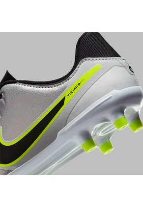 Guayos Nike Kids Jr Legend 10 Academy FG/MG - Plateado