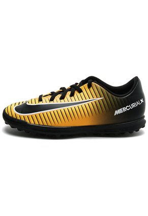 Guayo Naranja-Negro Nike Mercurial Vortex III TF Jr