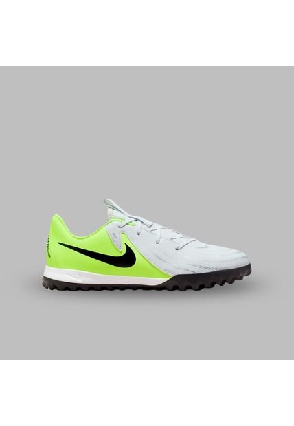 Torretin Nike Kids Jr Phantom Gx II Academy TF - Plateado-Verde