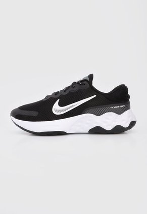 Tenis Running Negro-Blanco Nike Renew Ride 3