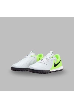 Torretin Nike Kids Jr Phantom Gx II Academy TF - Plateado-Verde