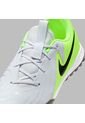 Torretin Nike Kids Jr Phantom Gx II Academy TF - Plateado-Verde de Nike