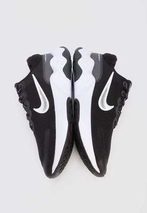 Tenis Running Negro-Blanco Nike Renew Ride 3