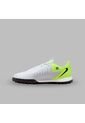 Torretin Nike Kids Jr Phantom Gx II Academy TF - Plateado-Verde de Nike