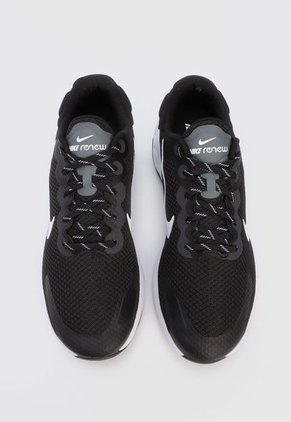 Tenis Running Negro-Blanco Nike Renew Ride 3