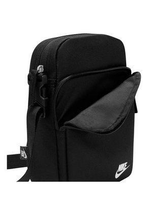 Bolso Nike Heritage Crossbody-Negro/Blanco